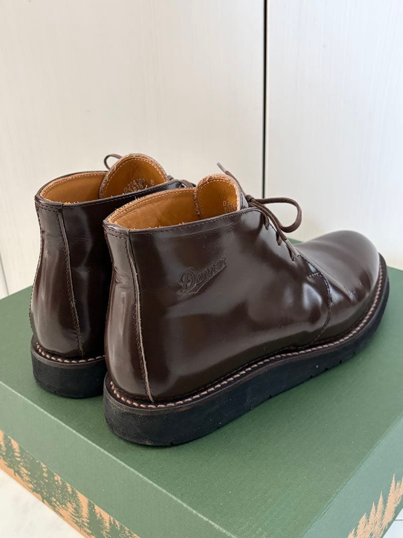 Danner ダークブラウン チャッカブーツ 26cm