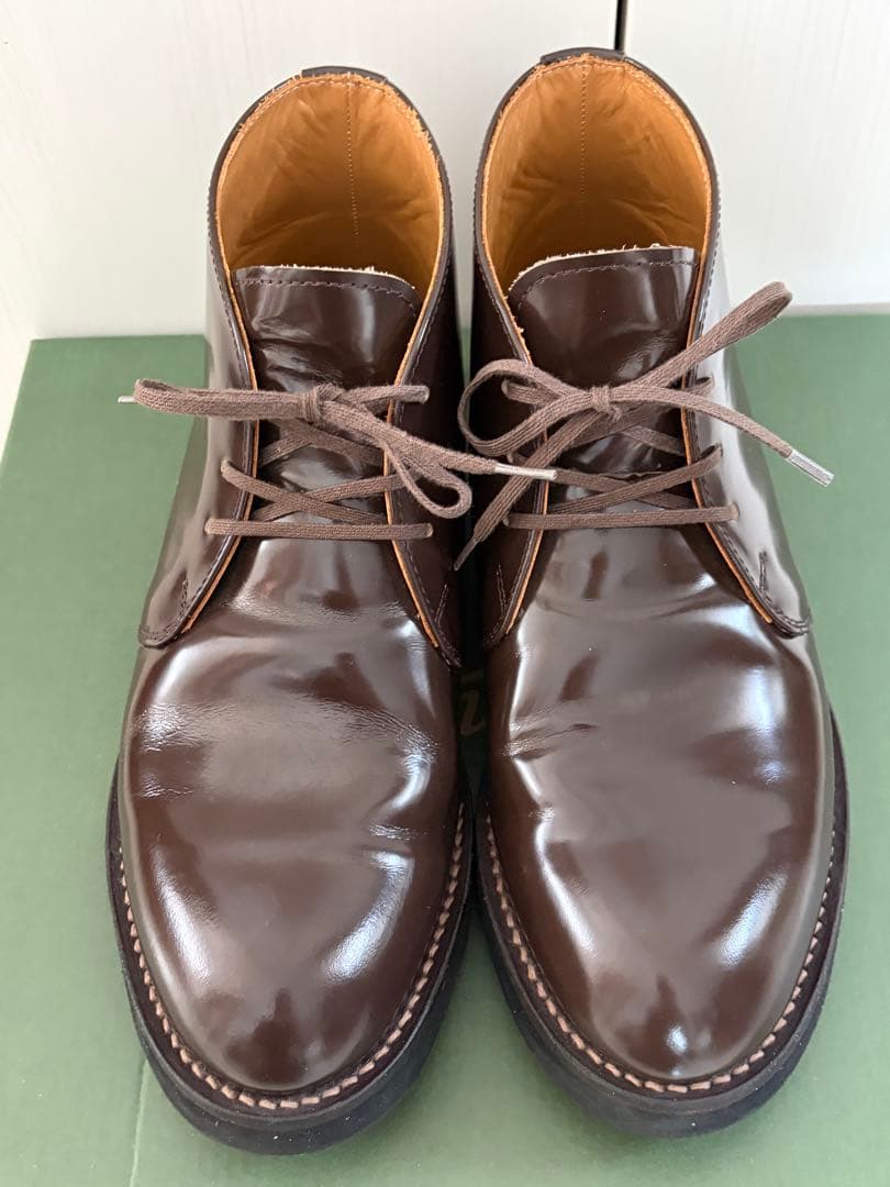 Danner ダークブラウン チャッカブーツ 26cm