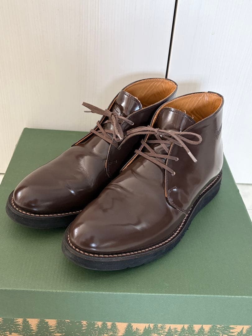 Danner ダークブラウン チャッカブーツ 26cm