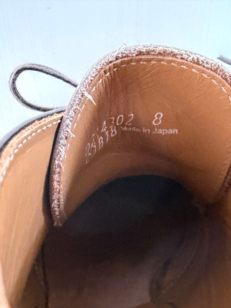 Danner ダークブラウン チャッカブーツ 26cm