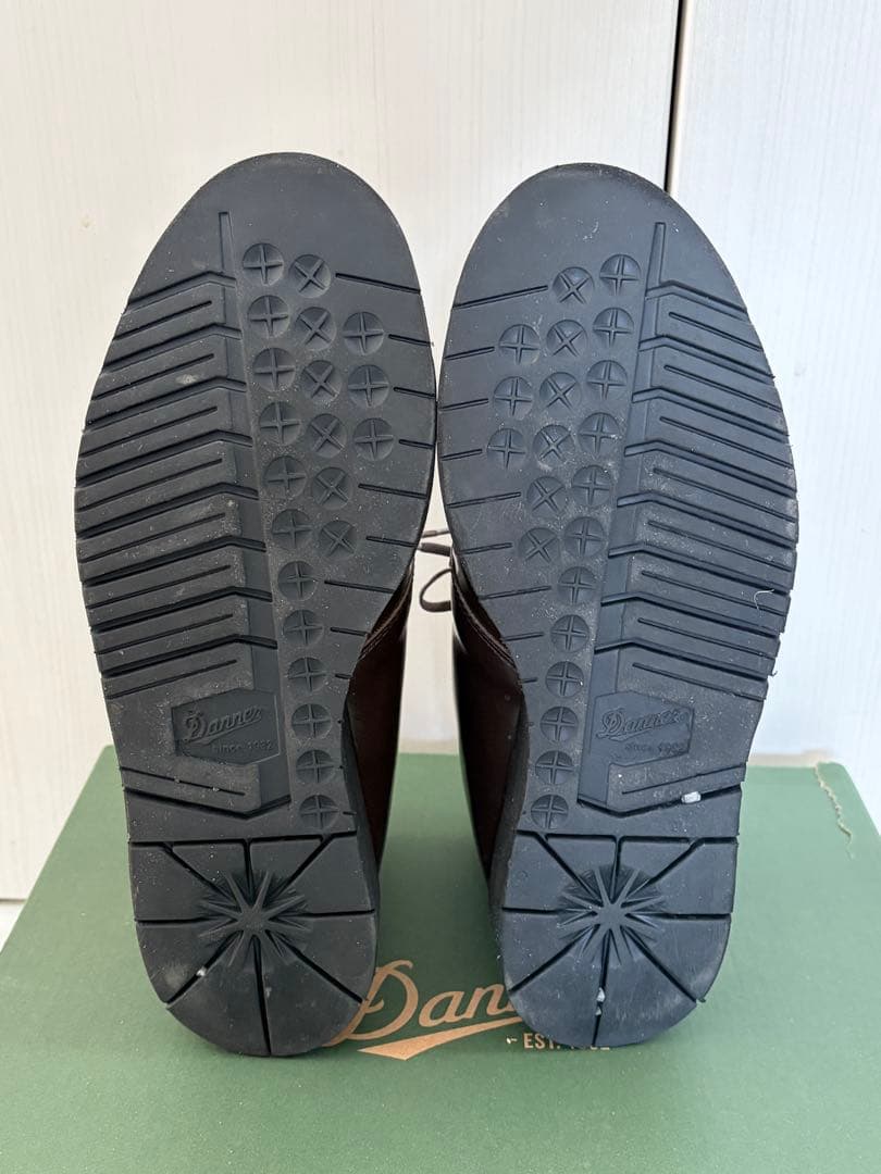 Danner ダークブラウン チャッカブーツ 26cm