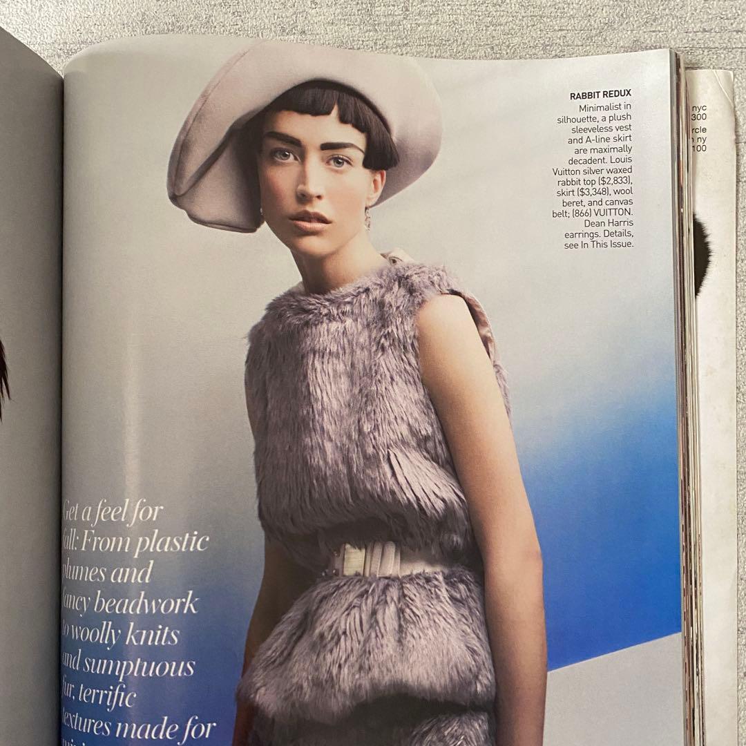 VOGUE US 2007 September Issue アメリカ版