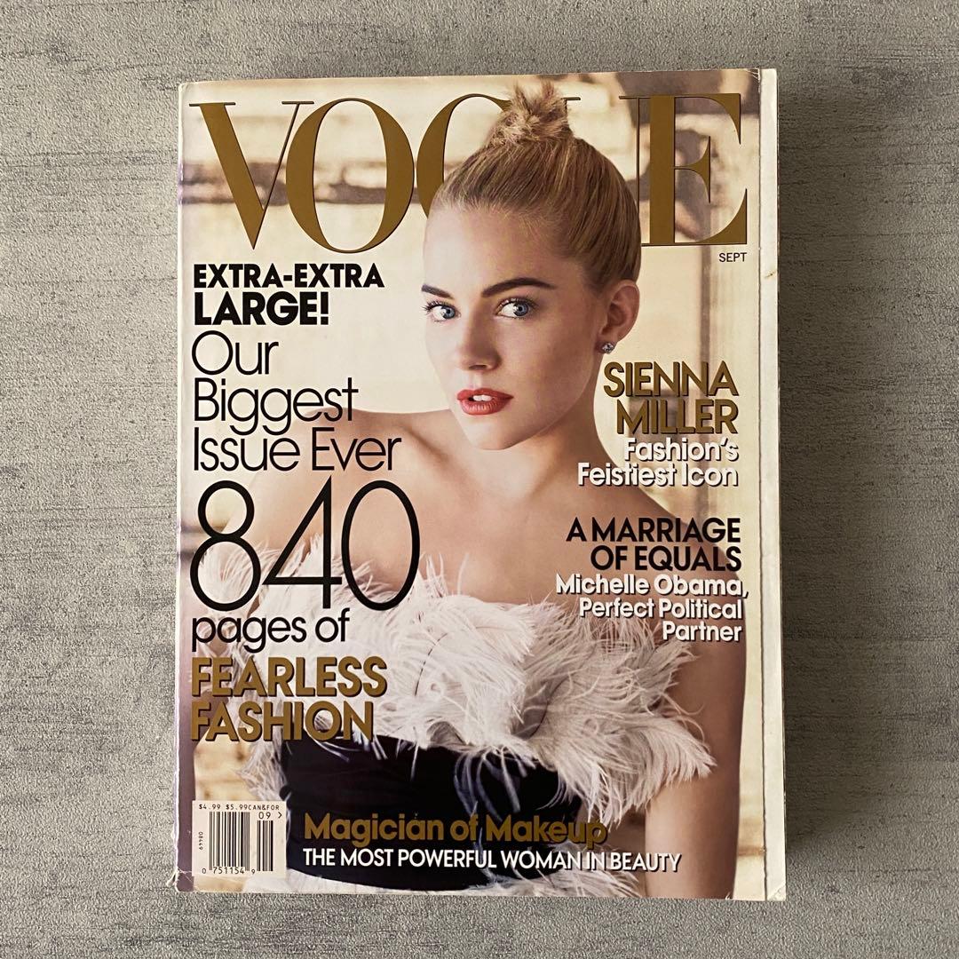 VOGUE US 2007 September Issue アメリカ版