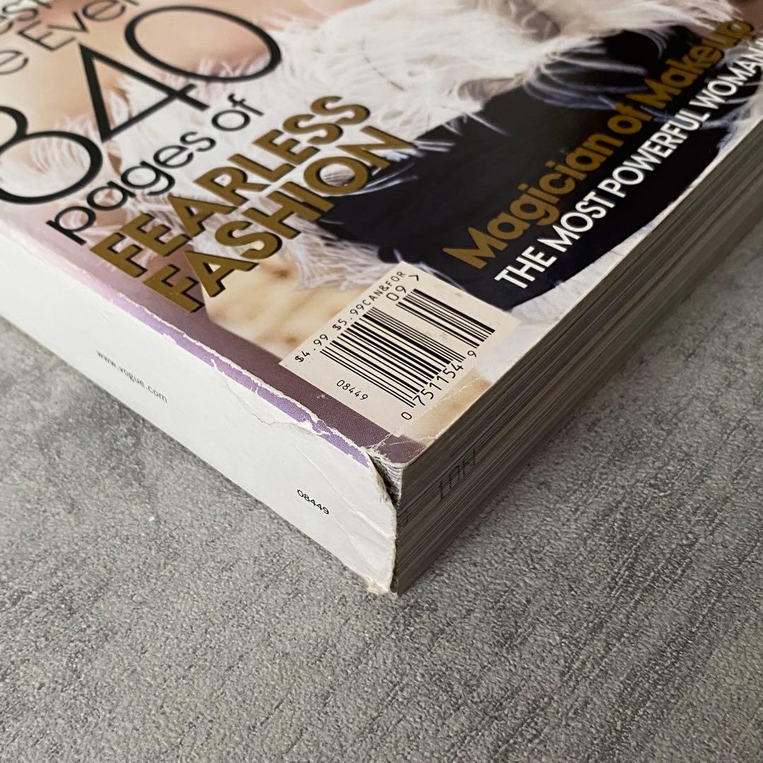 VOGUE US 2007 September Issue アメリカ版