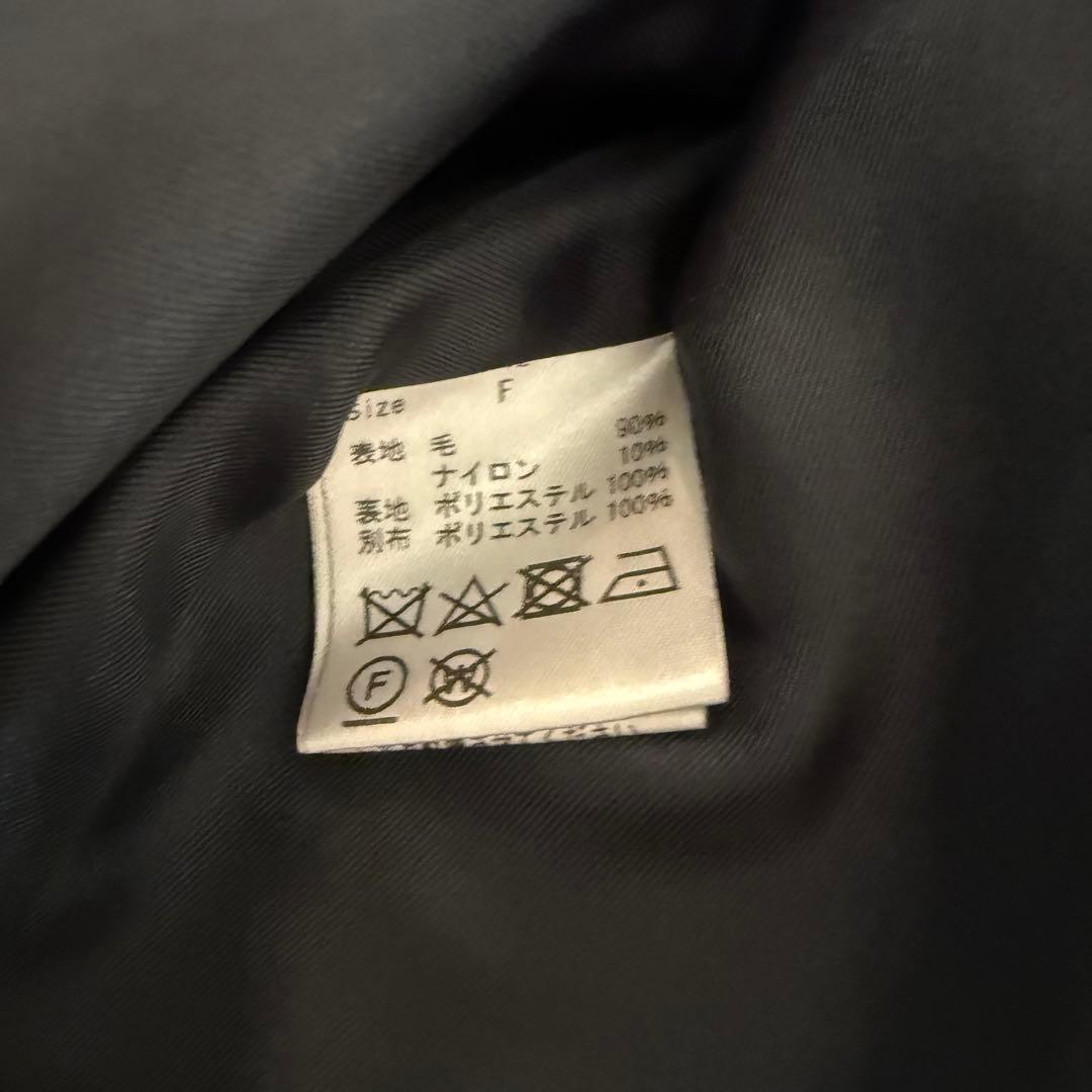 【最終値下げ】エムドット/em. 裾ファーコート