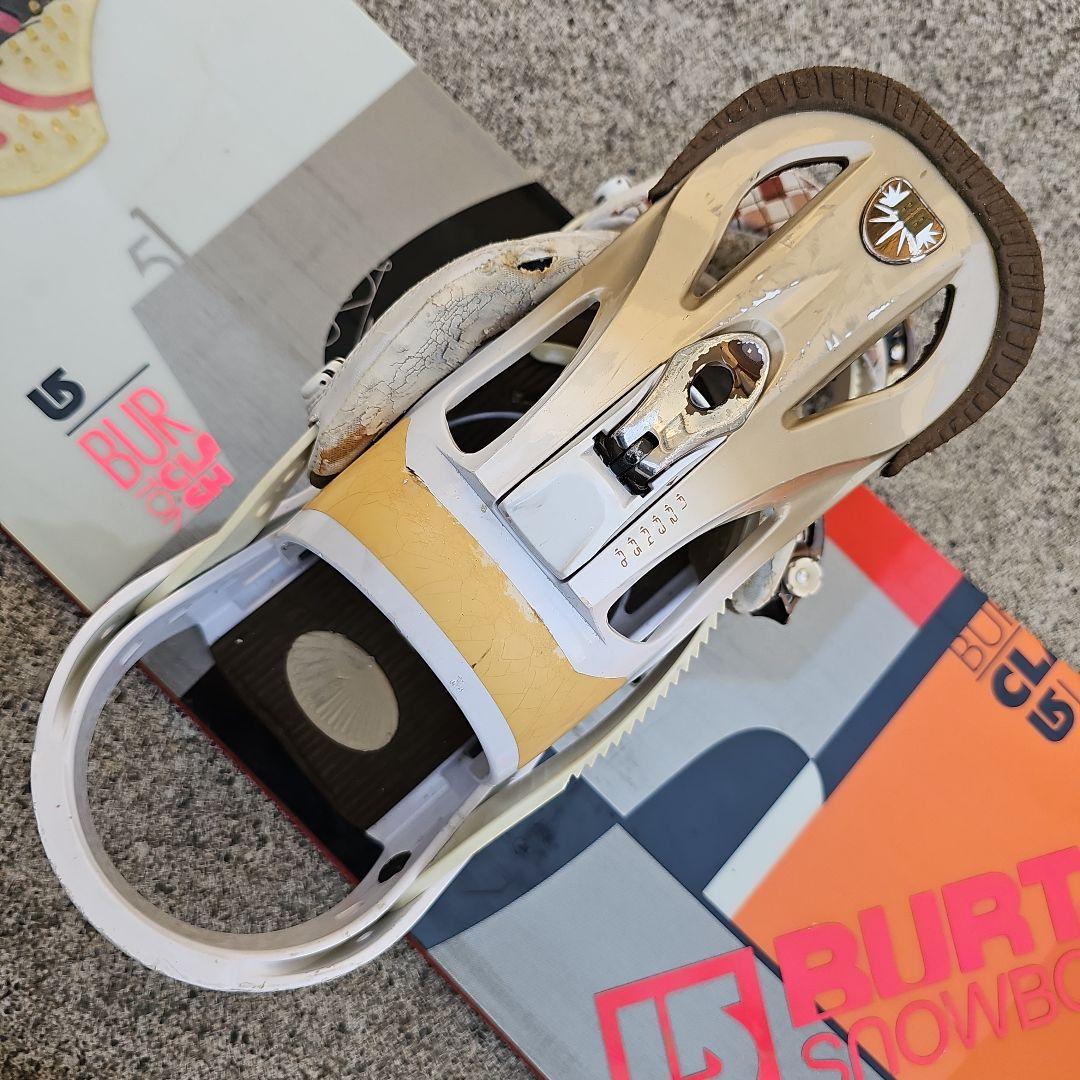 送料込み！BURTON×BURTON スノーボードセット
