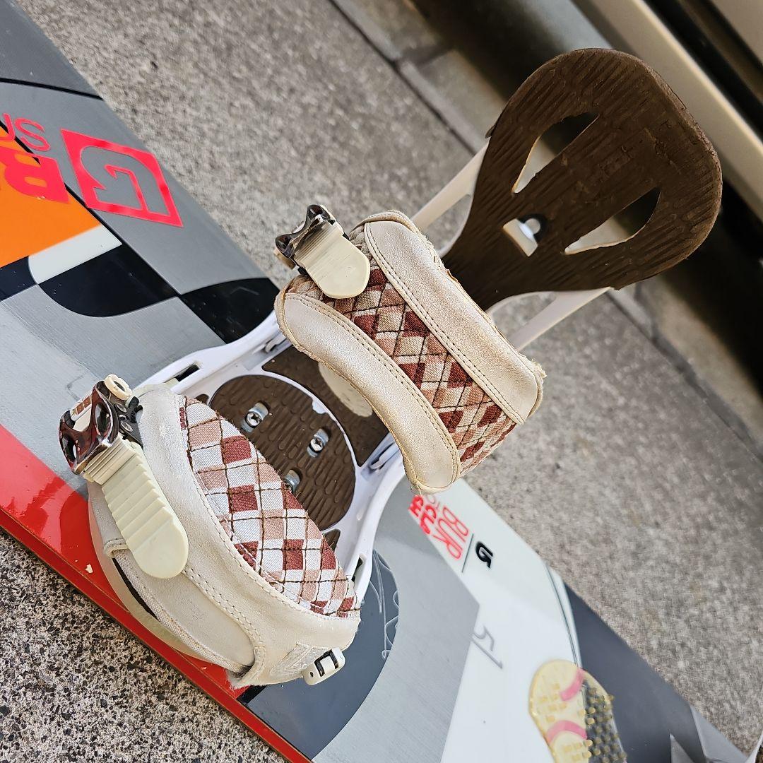 送料込み！BURTON×BURTON スノーボードセット