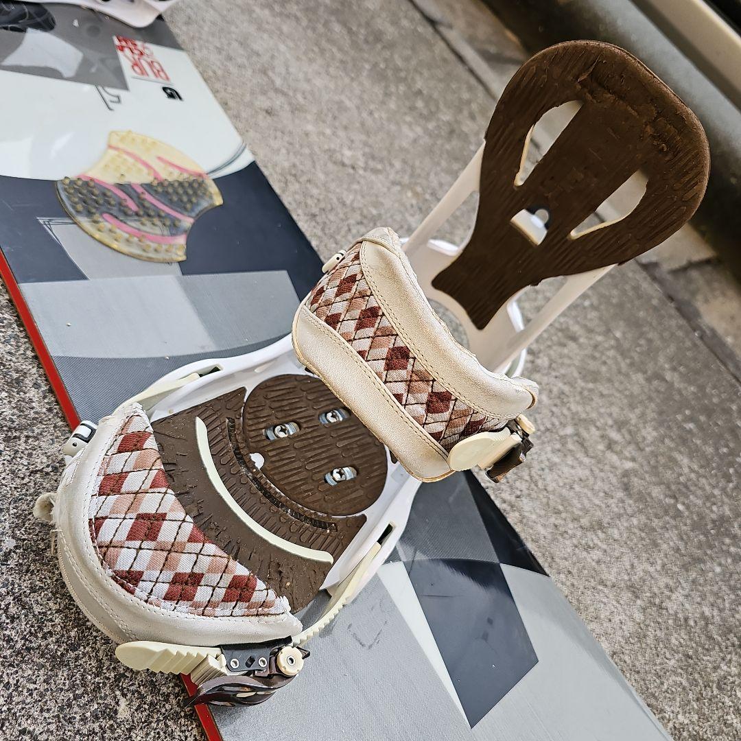 送料込み！BURTON×BURTON スノーボードセット