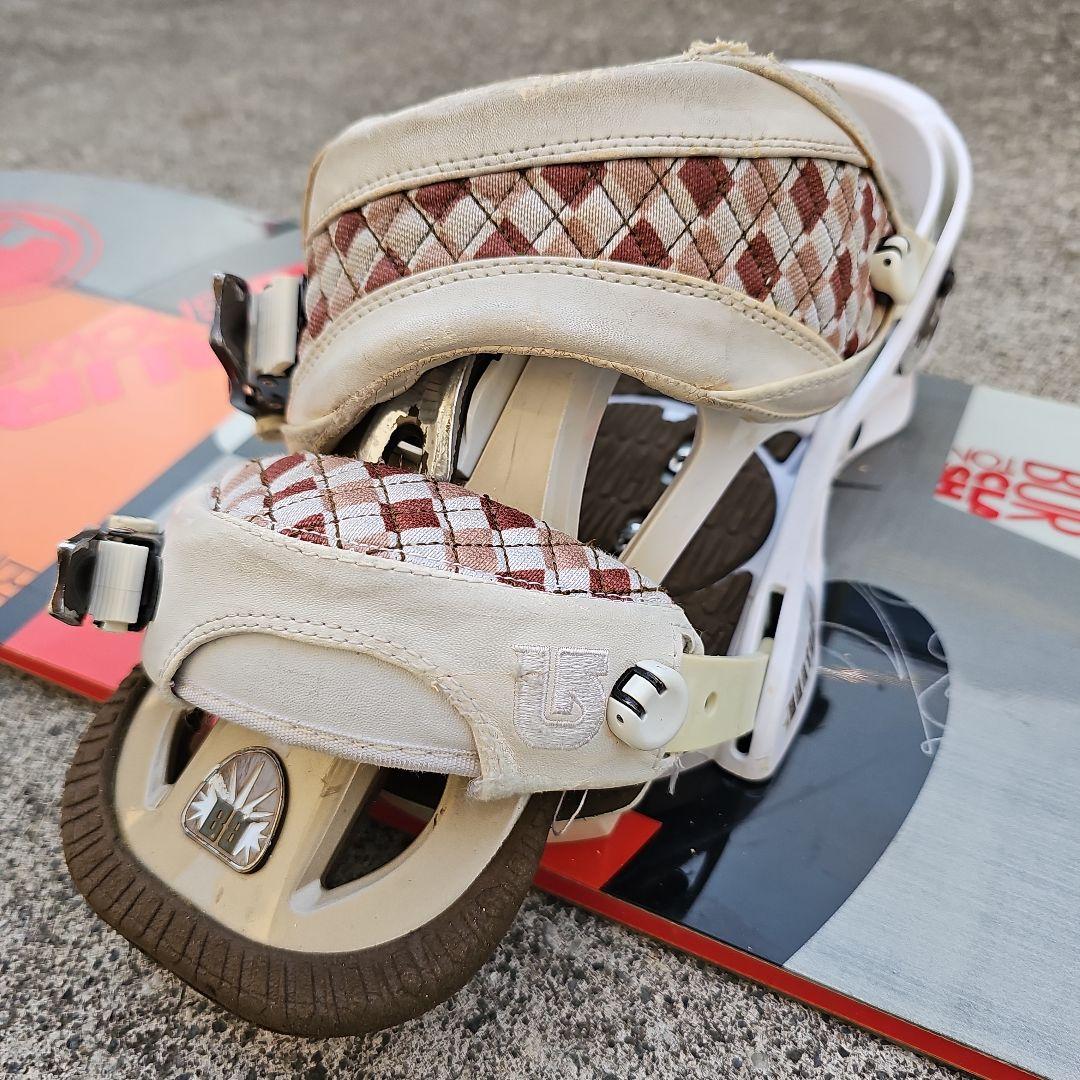 送料込み！BURTON×BURTON スノーボードセット