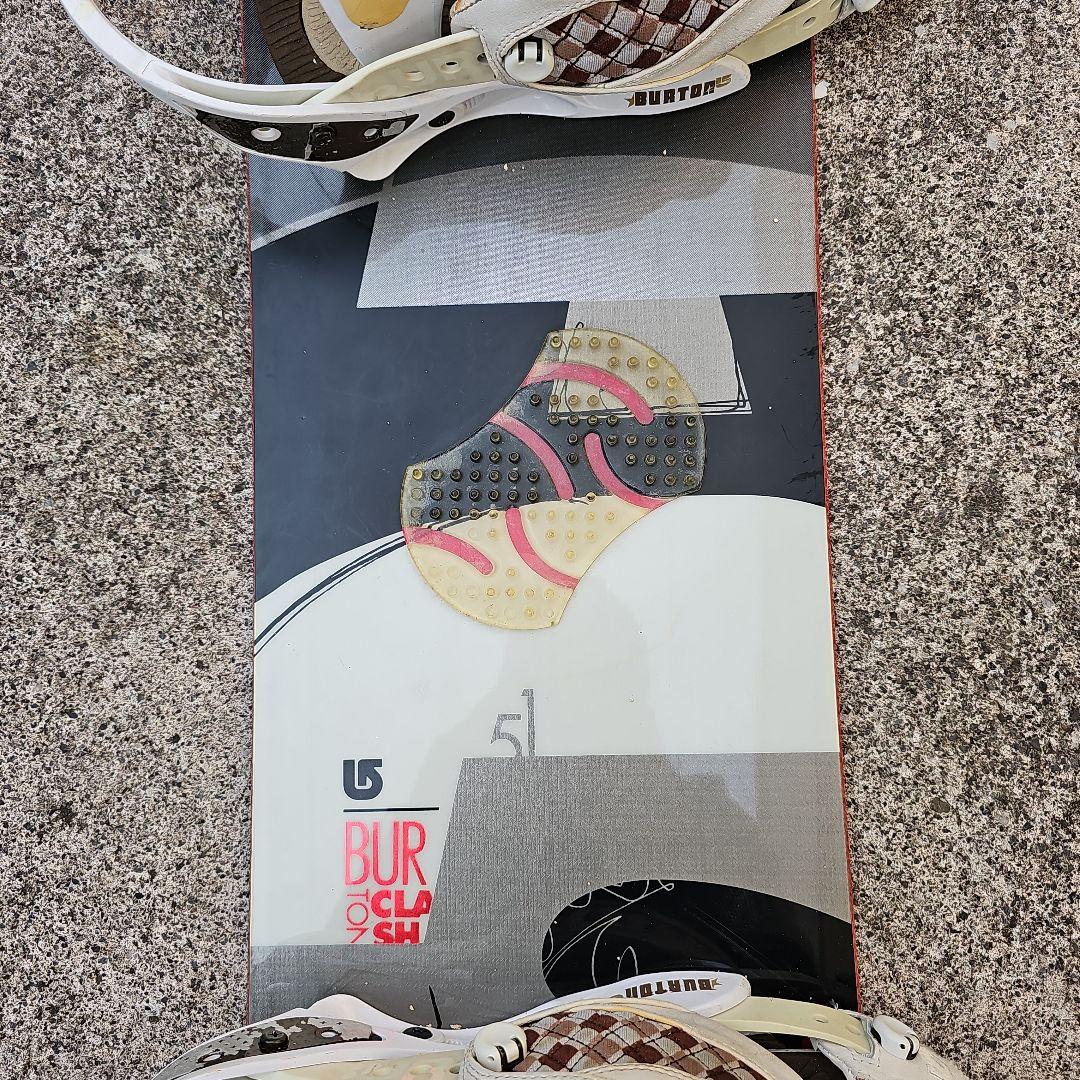 送料込み！BURTON×BURTON スノーボードセット