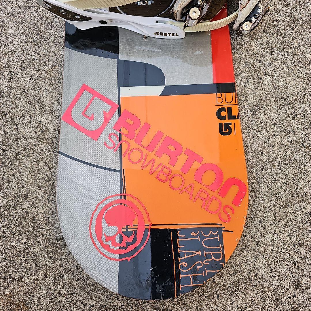 送料込み！BURTON×BURTON スノーボードセット