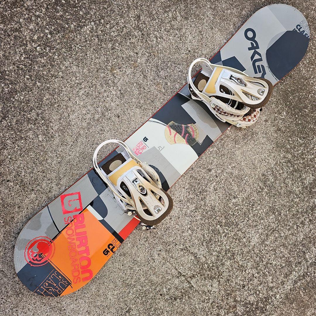 送料込み！BURTON×BURTON スノーボードセット