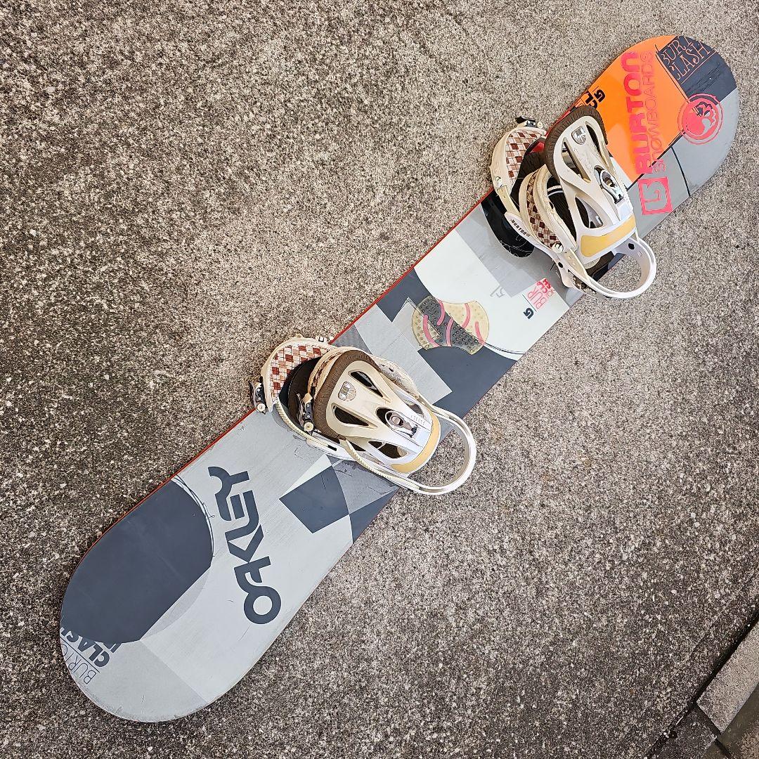 送料込み！BURTON×BURTON スノーボードセット