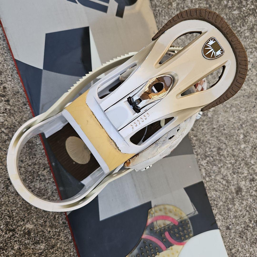 送料込み！BURTON×BURTON スノーボードセット