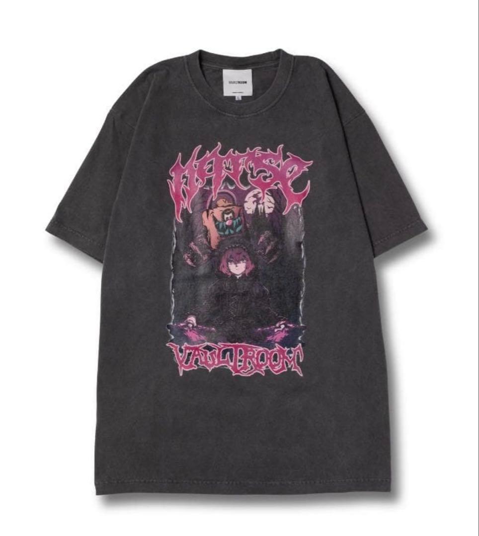 VAULTROOM nqrse なるせ DEVIL TEE XL ボルトルーム