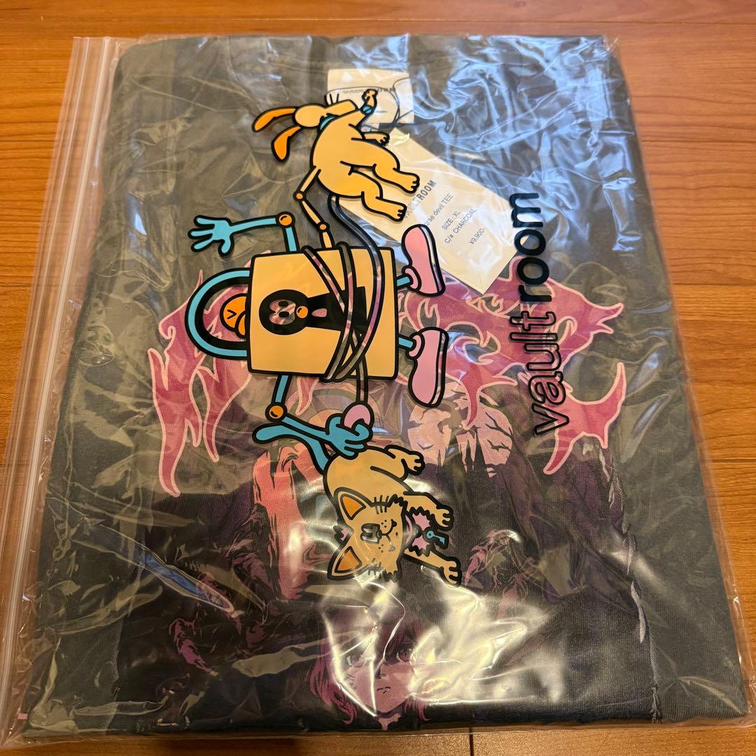 VAULTROOM nqrse なるせ DEVIL TEE XL ボルトルーム