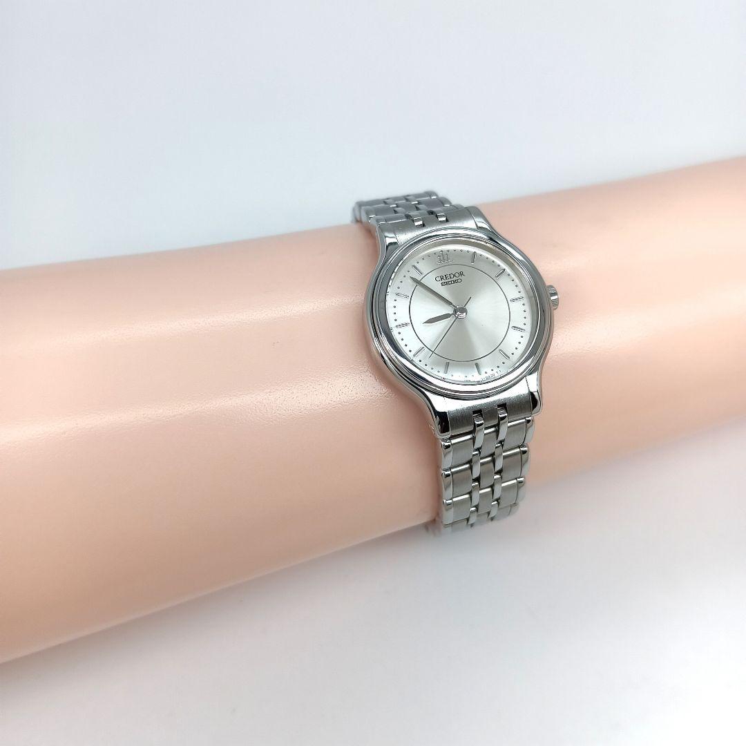 【美品】セイコー　クレドール　オルディネール　レディース腕時計　3I-1