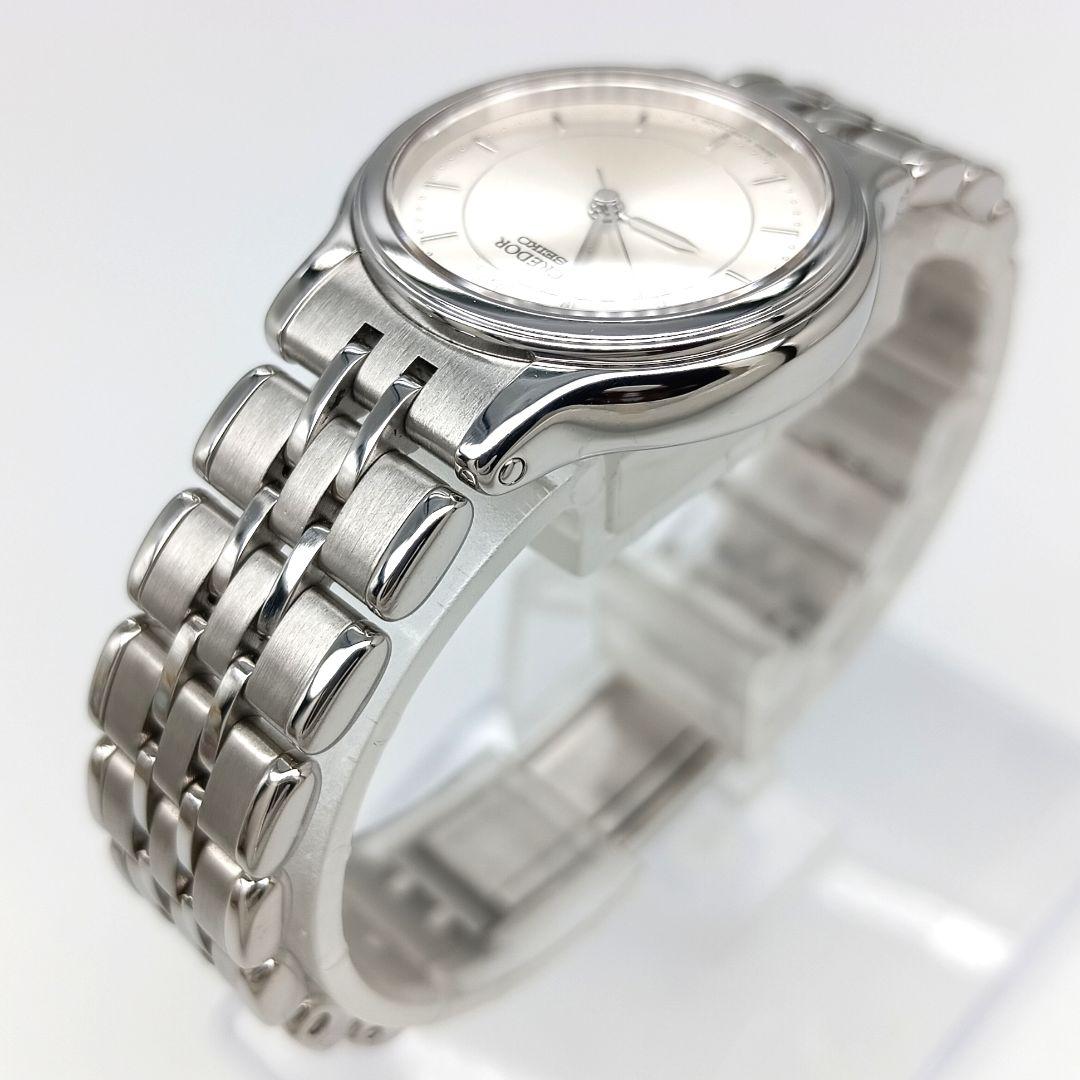 【美品】セイコー　クレドール　オルディネール　レディース腕時計　3I-1