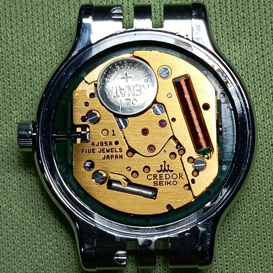 【美品】セイコー　クレドール　オルディネール　レディース腕時計　3I-1