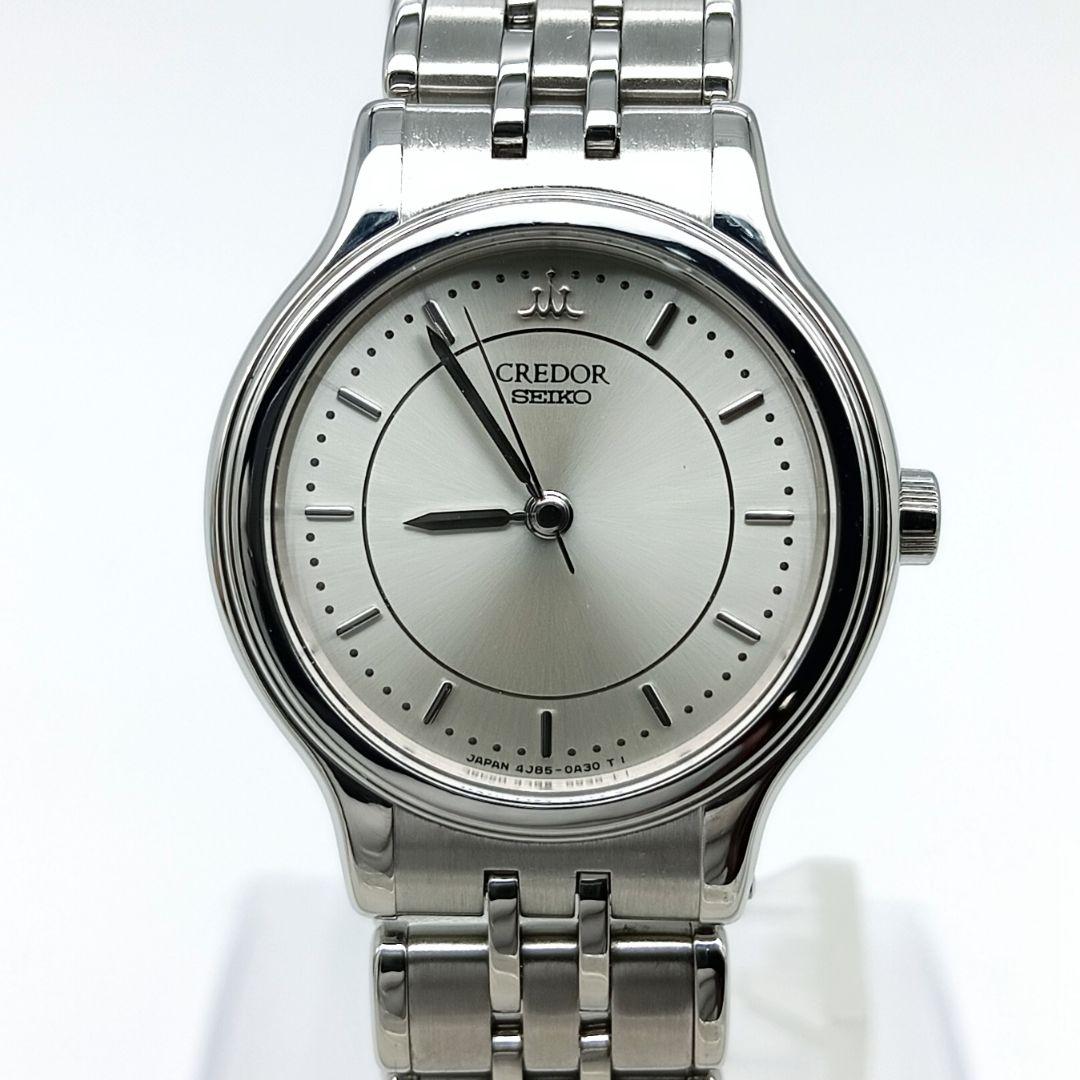 【美品】セイコー　クレドール　オルディネール　レディース腕時計　3I-1