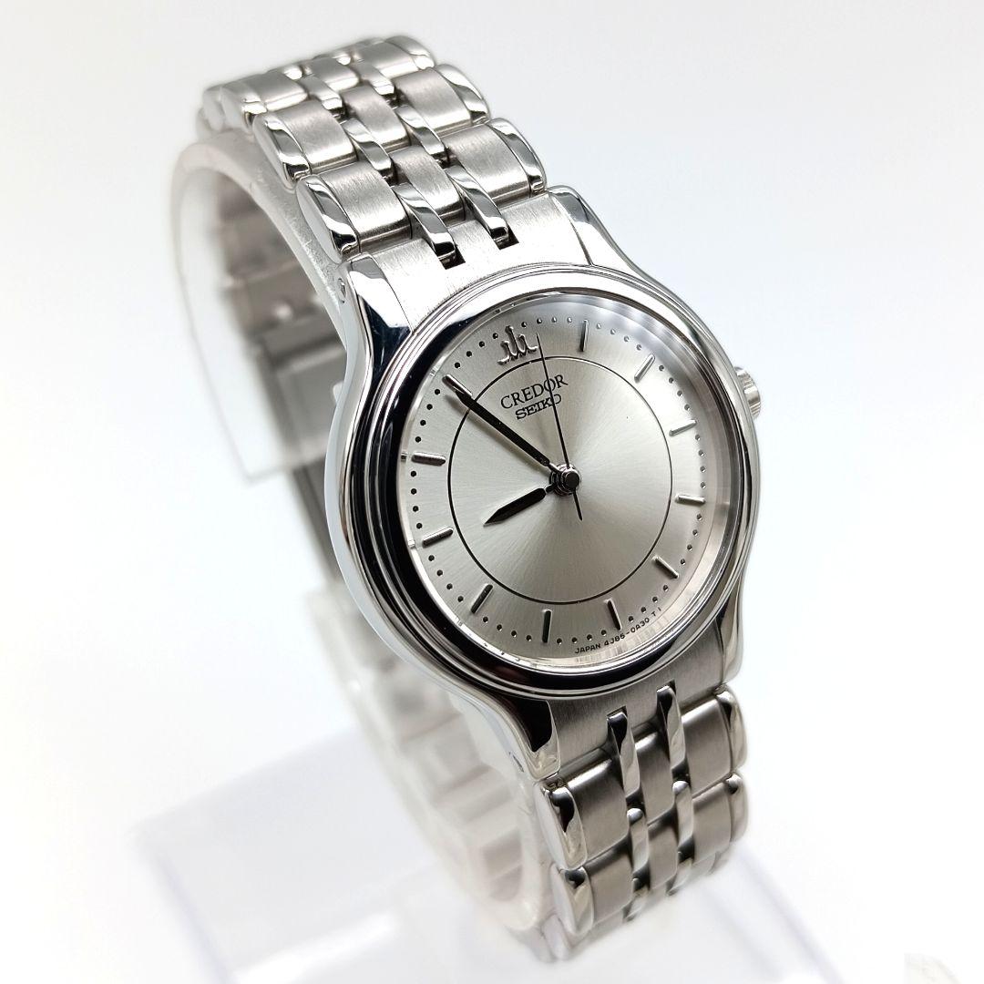 【美品】セイコー　クレドール　オルディネール　レディース腕時計　3I-1