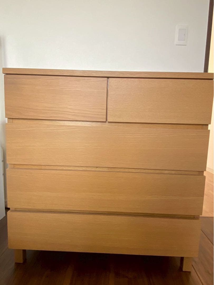 無印良品オーク材チェスト【廃盤】