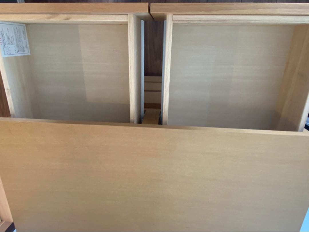 無印良品オーク材チェスト【廃盤】