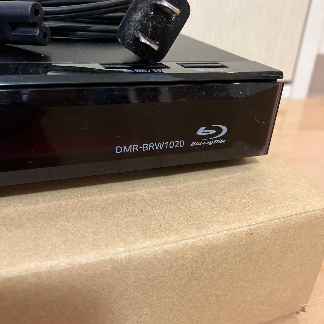 Panasonic DMR-BRW1020 ブルーレイレコーダー　きれい
