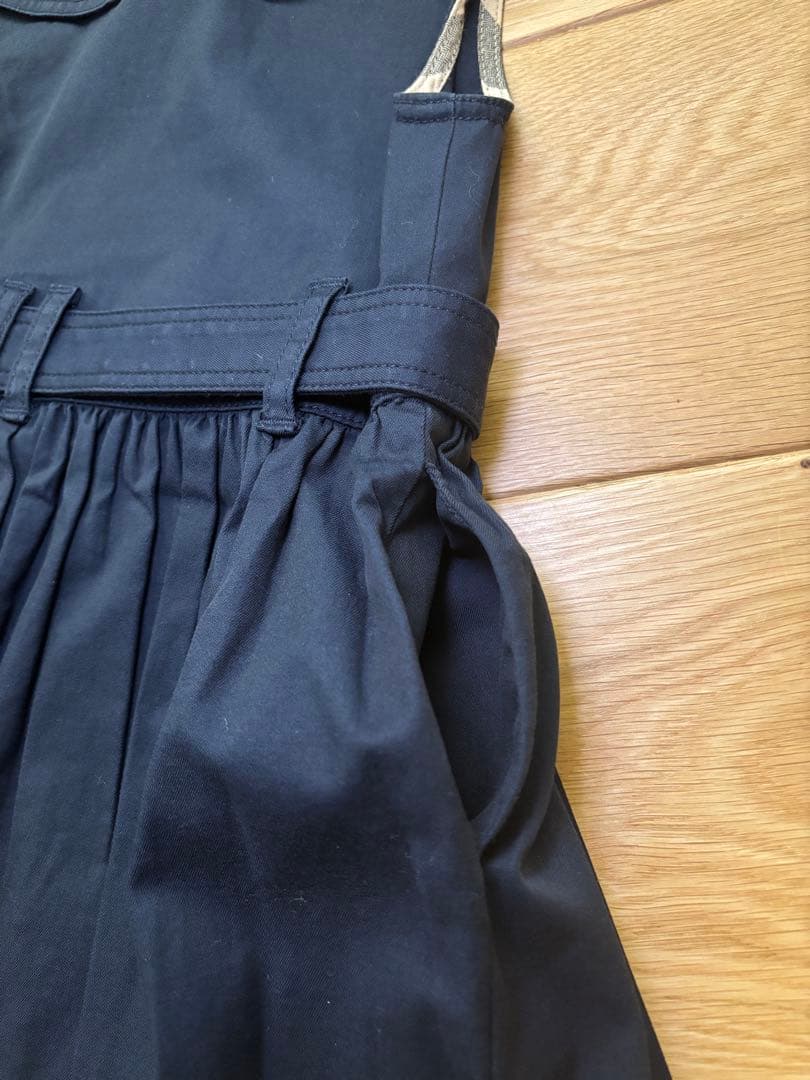 バーバリーチルドレン　トレンチワンピース　6Y 116cm