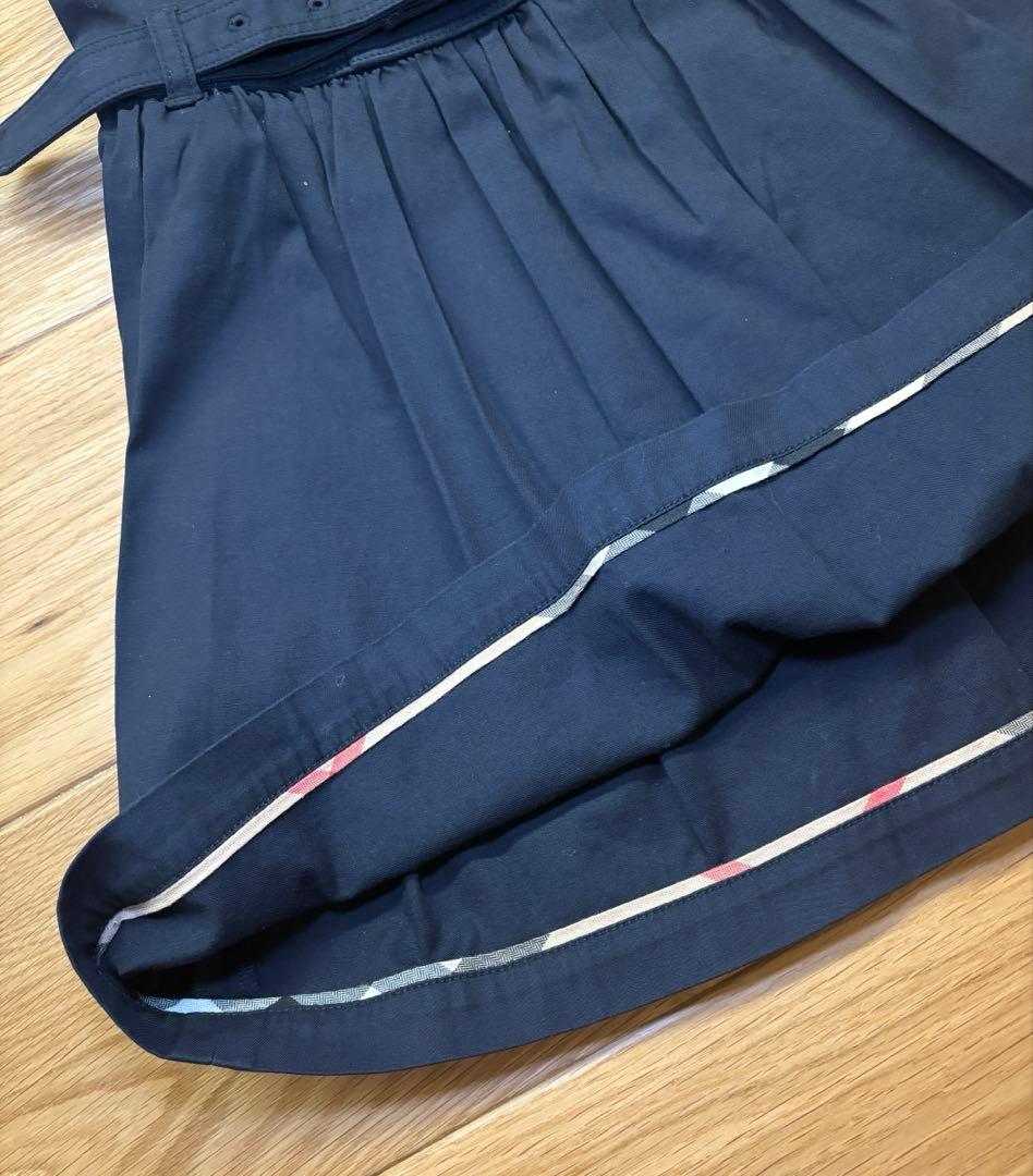 バーバリーチルドレン　トレンチワンピース　6Y 116cm
