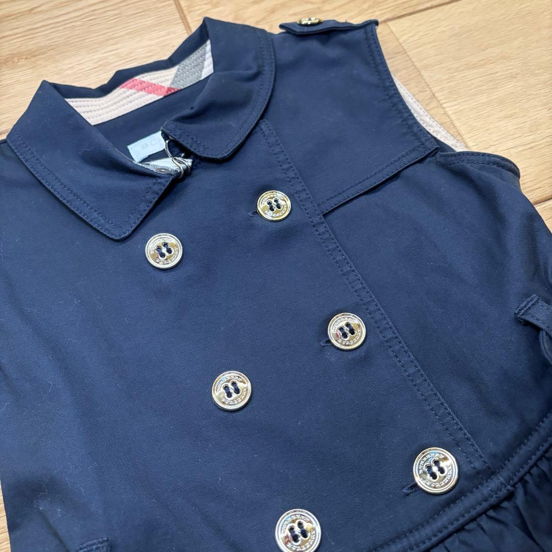 バーバリーチルドレン　トレンチワンピース　6Y 116cm