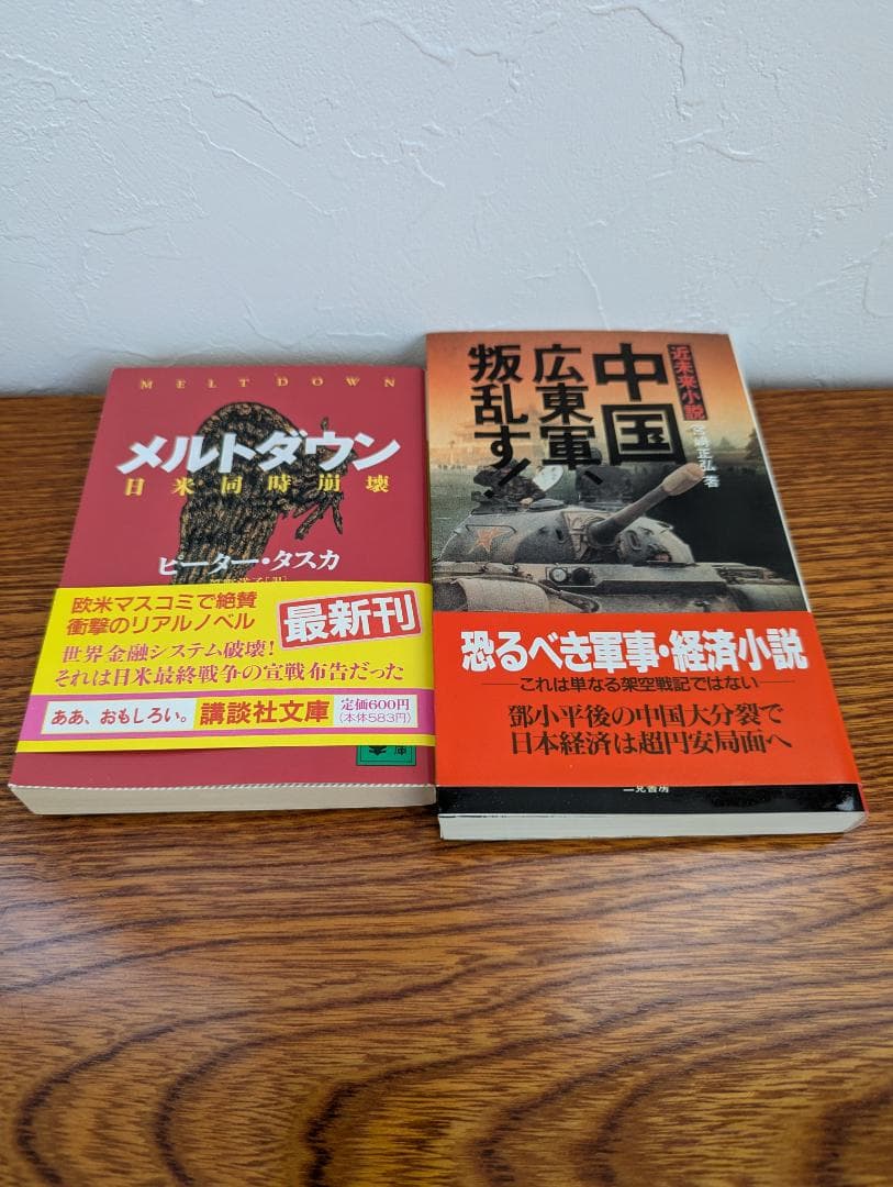 『中国広東軍、叛乱す！』他　（新書と文庫）