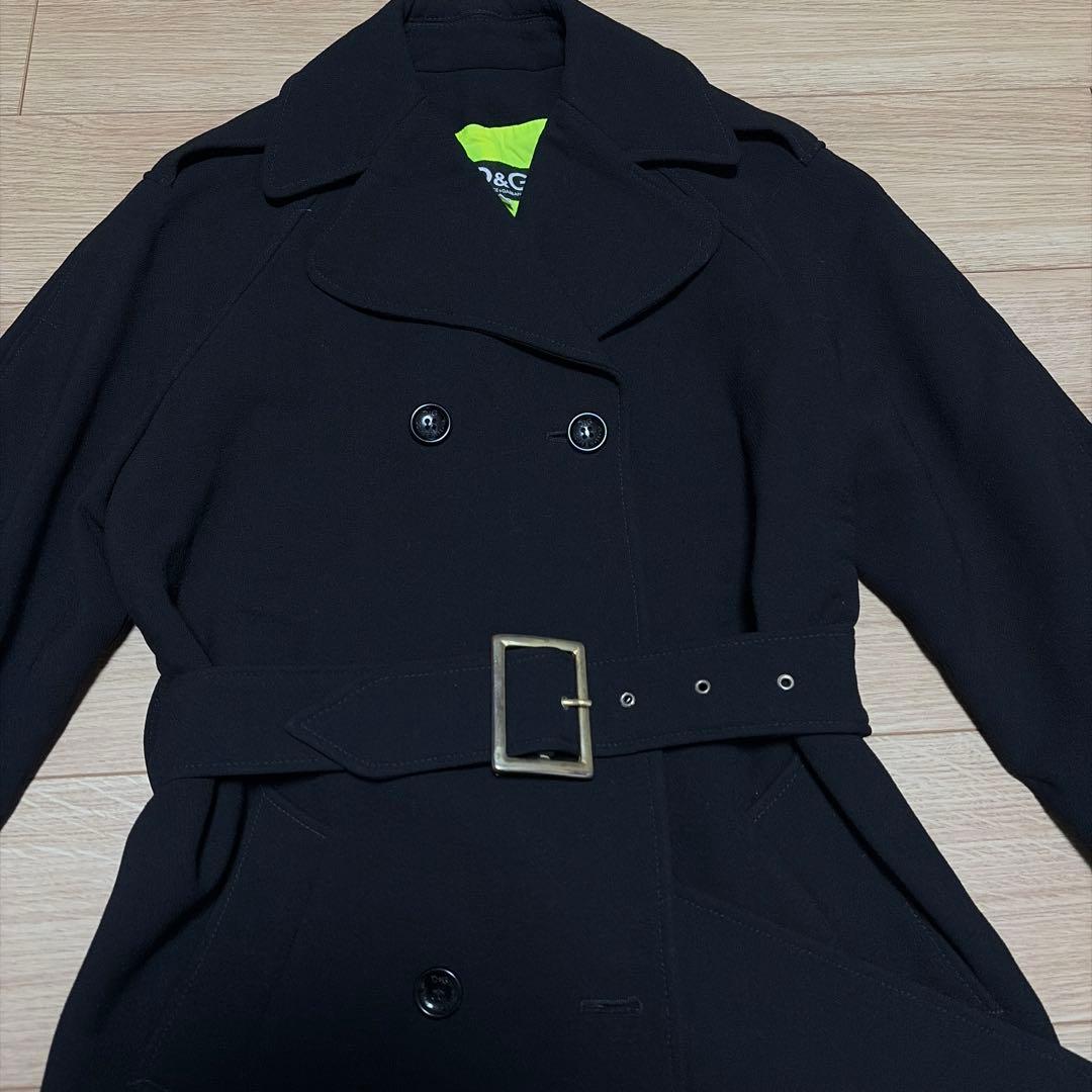 DOLCE&GABBANA ドルチェ&ガッバーナ　ダブルトレンチコート　総裏