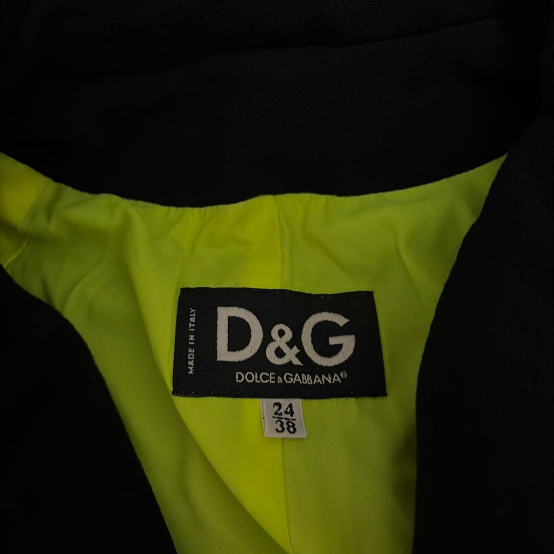 DOLCE&GABBANA ドルチェ&ガッバーナ　ダブルトレンチコート　総裏