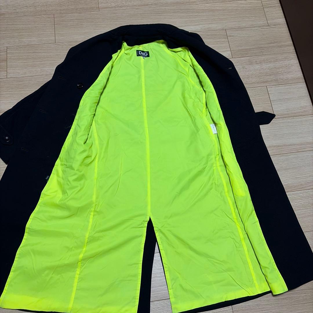 DOLCE&GABBANA ドルチェ&ガッバーナ　ダブルトレンチコート　総裏