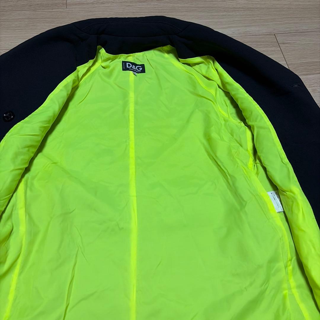 DOLCE&GABBANA ドルチェ&ガッバーナ　ダブルトレンチコート　総裏