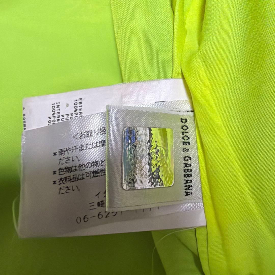 DOLCE&GABBANA ドルチェ&ガッバーナ　ダブルトレンチコート　総裏