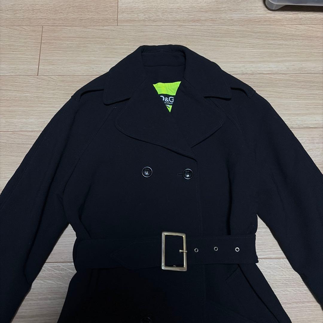 DOLCE&GABBANA ドルチェ&ガッバーナ　ダブルトレンチコート　総裏