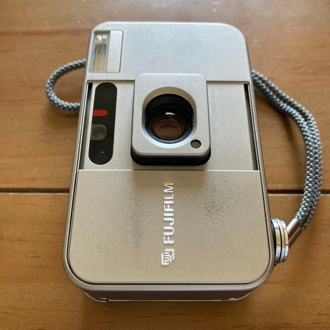 FUJIFILM TIARA コンパクトフィルムカメラ