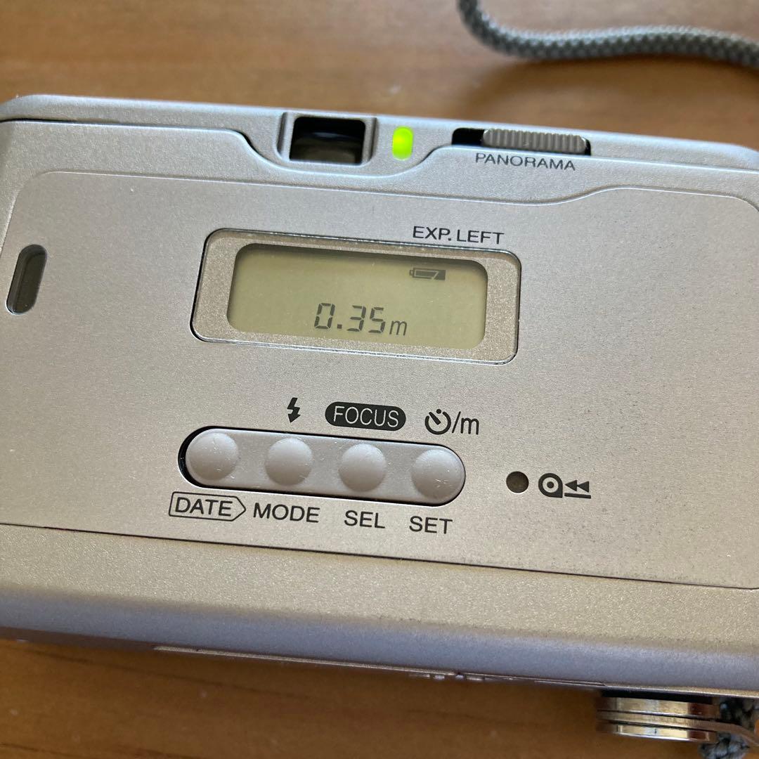 FUJIFILM TIARA コンパクトフィルムカメラ