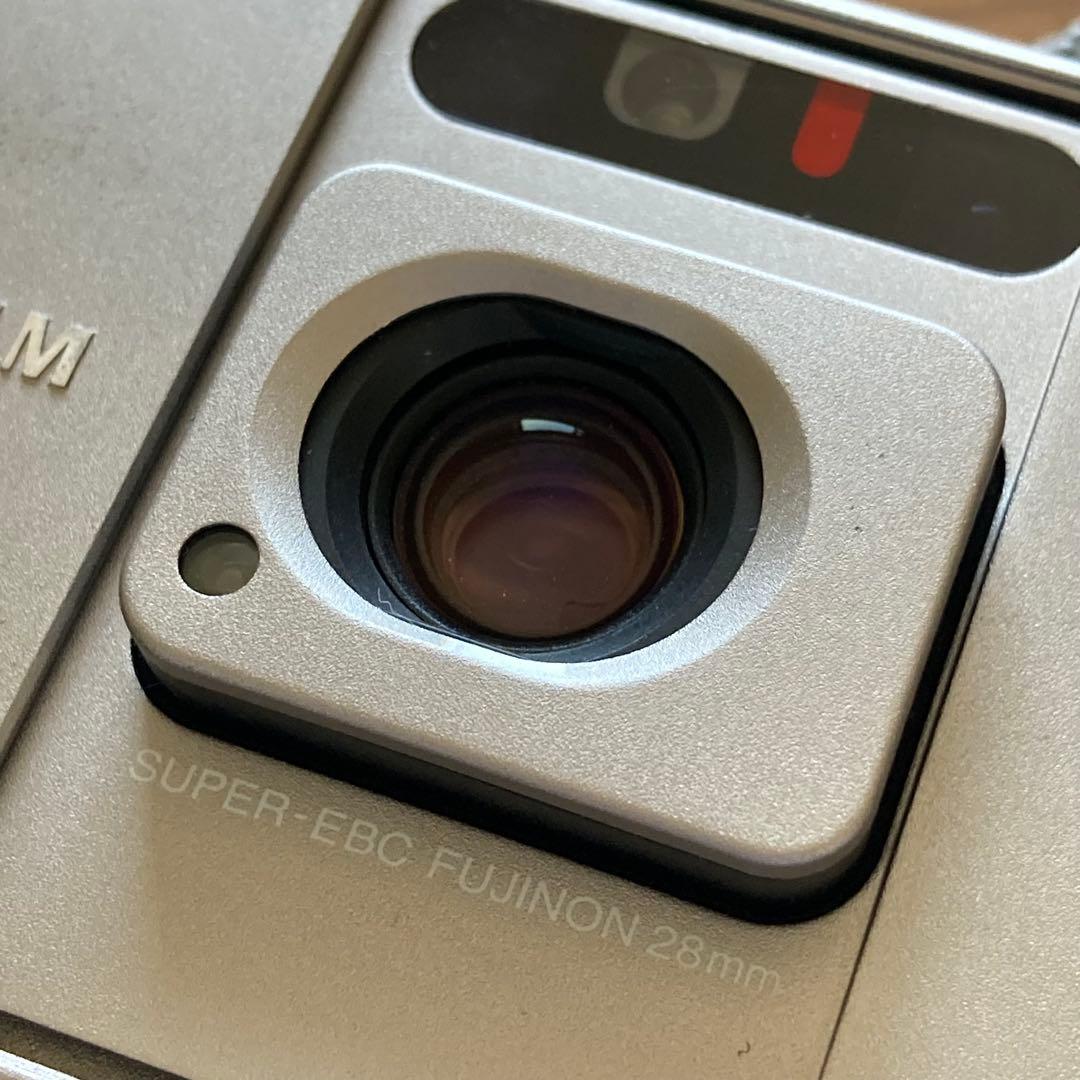 FUJIFILM TIARA コンパクトフィルムカメラ