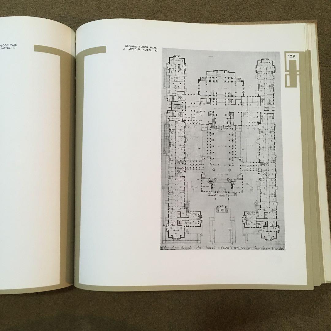 FRANK LLOYD WRIGHT 作品集