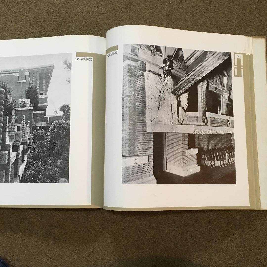 FRANK LLOYD WRIGHT 作品集