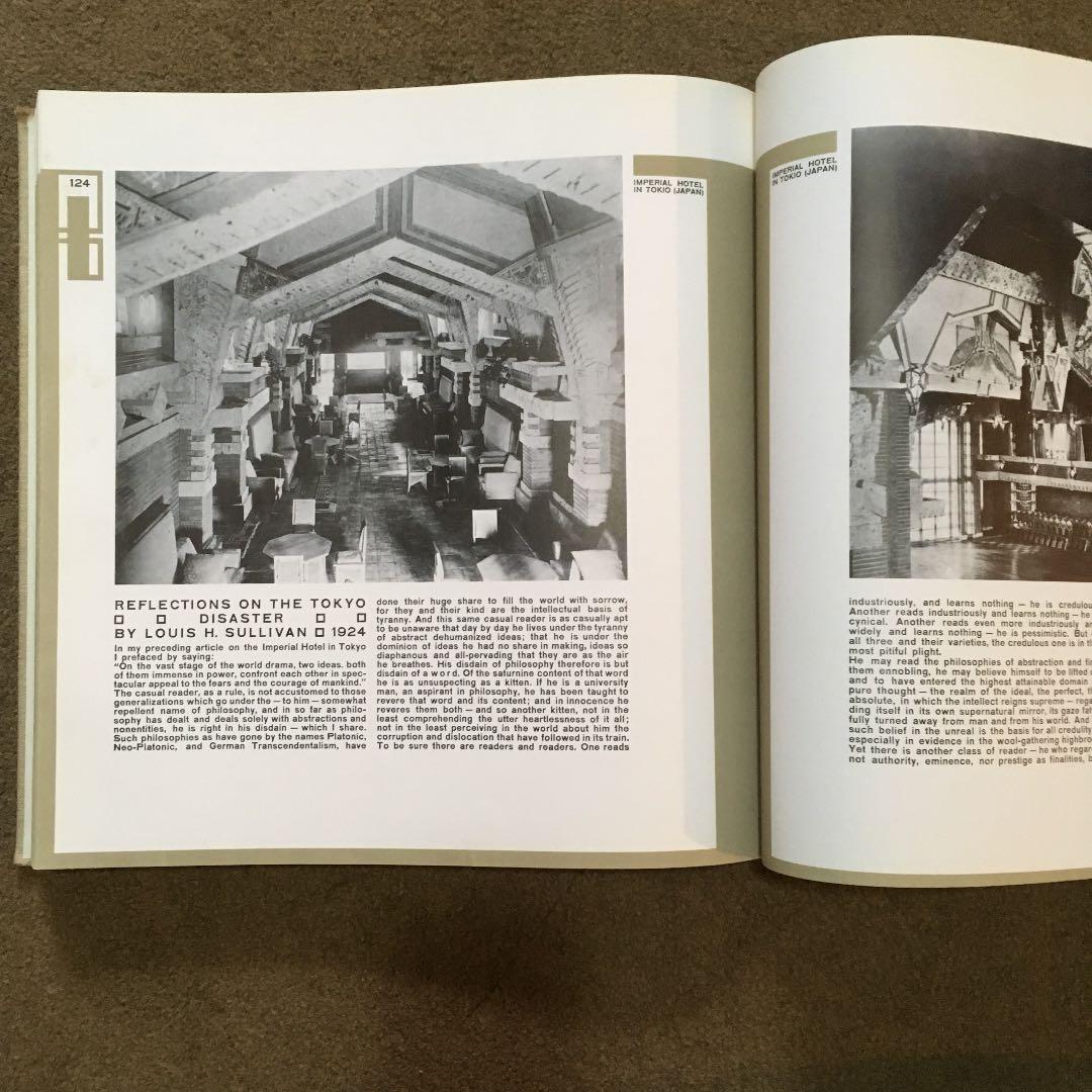 FRANK LLOYD WRIGHT 作品集