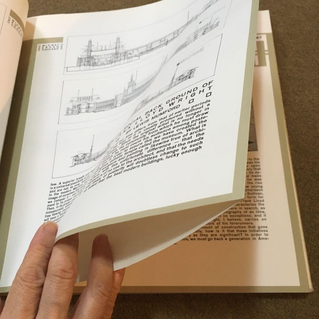 FRANK LLOYD WRIGHT 作品集