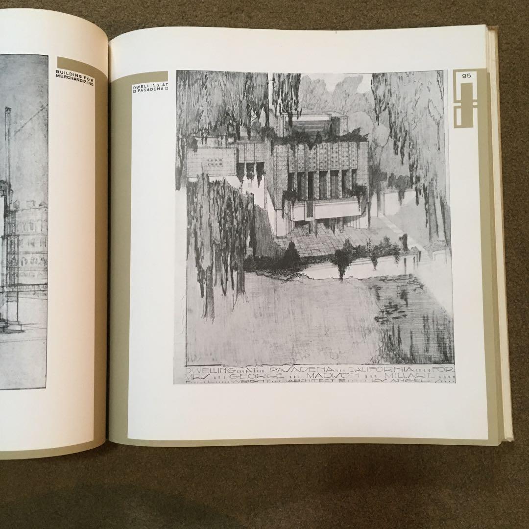 FRANK LLOYD WRIGHT 作品集