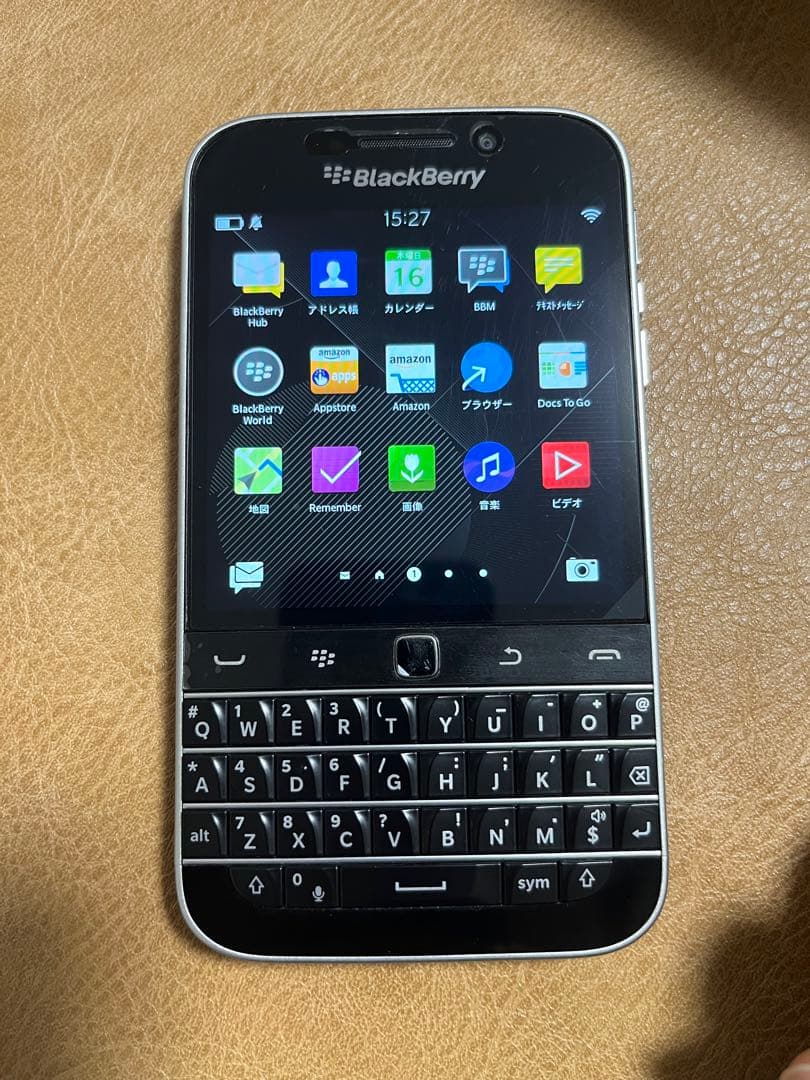 BlackBerry Classic SQC100-1 SIMフリー