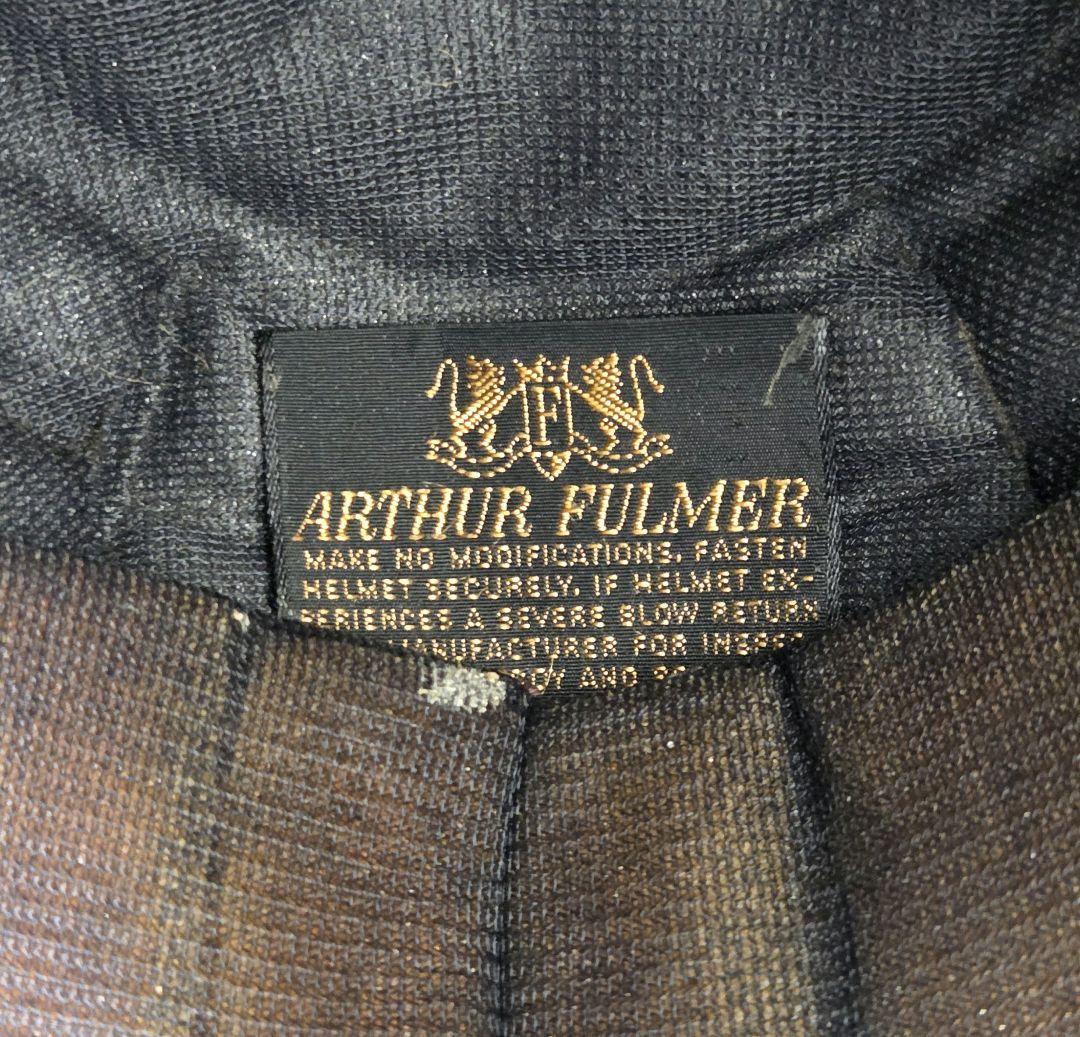 未使用アーサー・フルマーARTHUR FULMER AF40 ジェットヘルメット