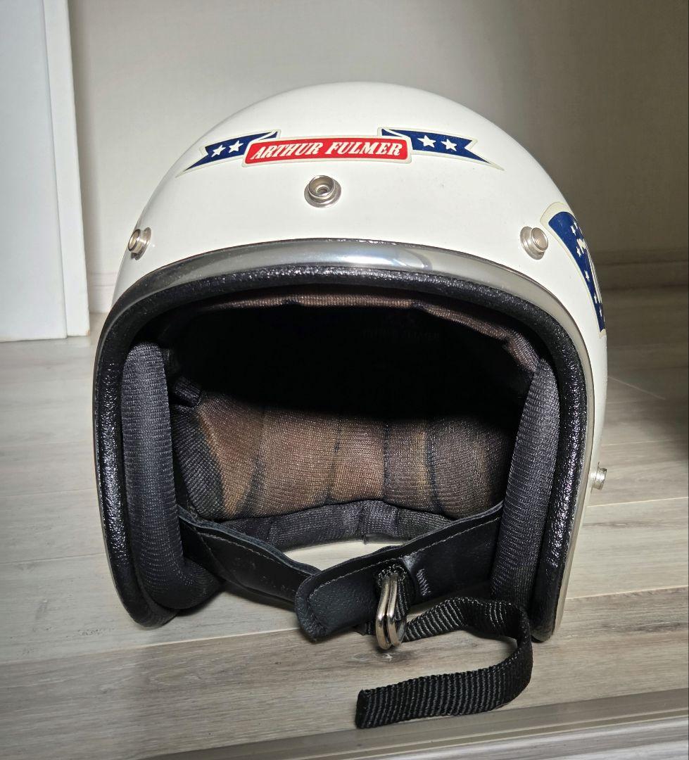 未使用アーサー・フルマーARTHUR FULMER AF40 ジェットヘルメット