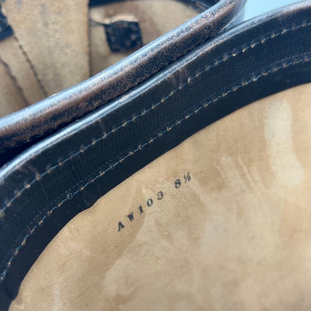 未使用！ARCHIVE TOKYO ANDREWS エンジニアブーツ　8ハーフ